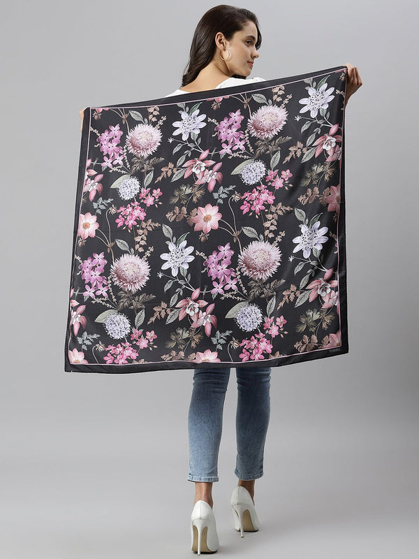 Ecstatic Scarf & Bag Scarf Set - TOSSIDO