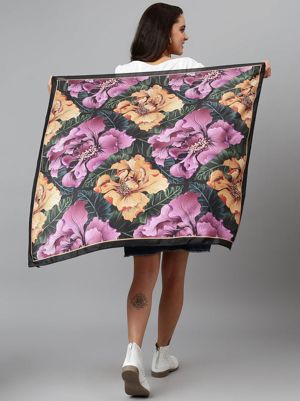 Efflorescence Scarf & Bag Scarf Set - TOSSIDO
