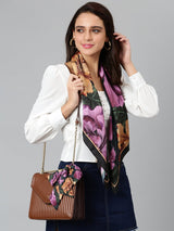 Efflorescence Scarf & Bag Scarf Set - TOSSIDO