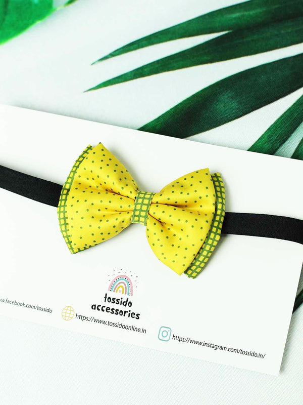 Effulgence Kids Bow Headband - TOSSIDO