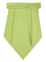 Emerald Green Cravat & Pocket square - TOSSIDO