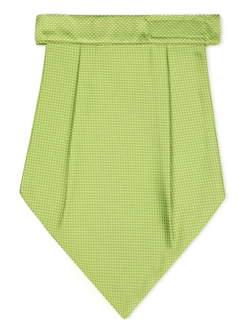 Emerald Green Cravat & Pocket square - TOSSIDO