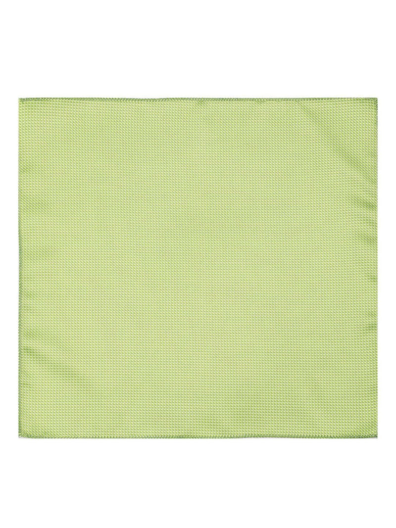 Emerald Green Cravat & Pocket square - TOSSIDO