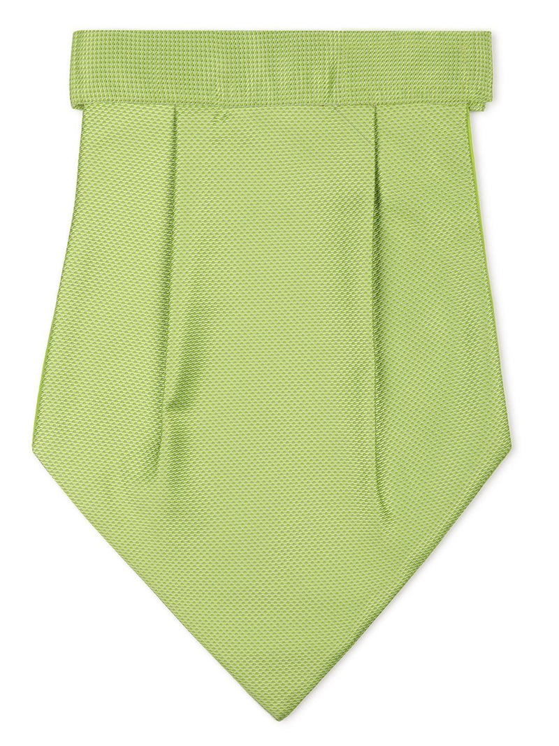 Emerald Green Cravat & Pocket square - TOSSIDO