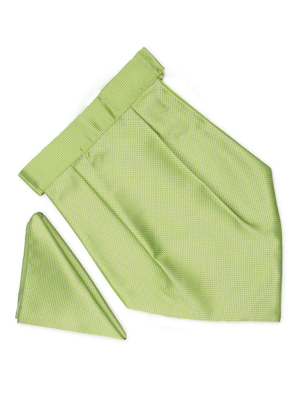 Emerald Green Cravat & Pocket square - TOSSIDO