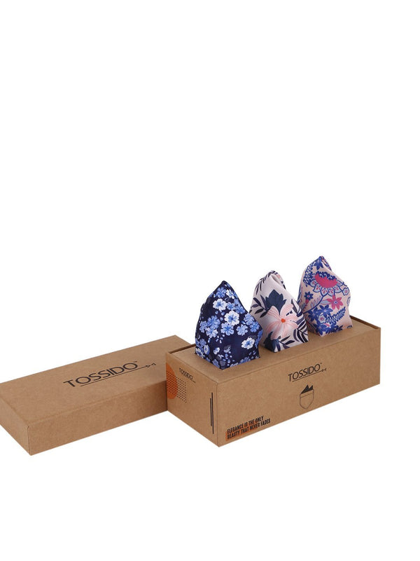 Emery Pocket Squares - TOSSIDO