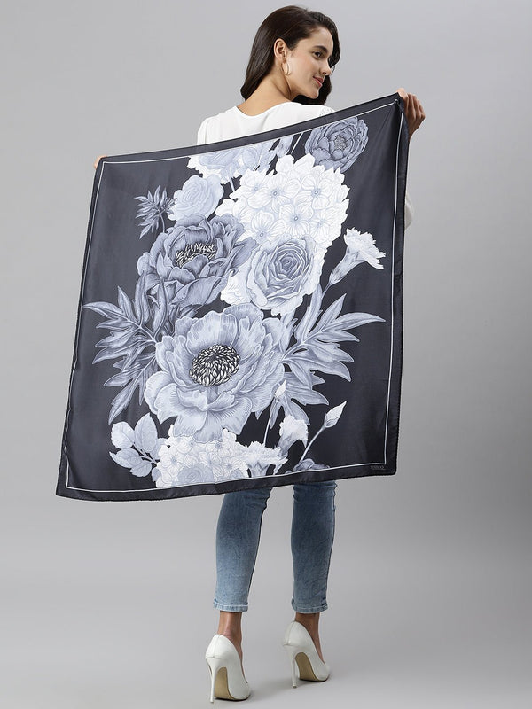 Esthetic Scarf & Bag Scarf Set - TOSSIDO