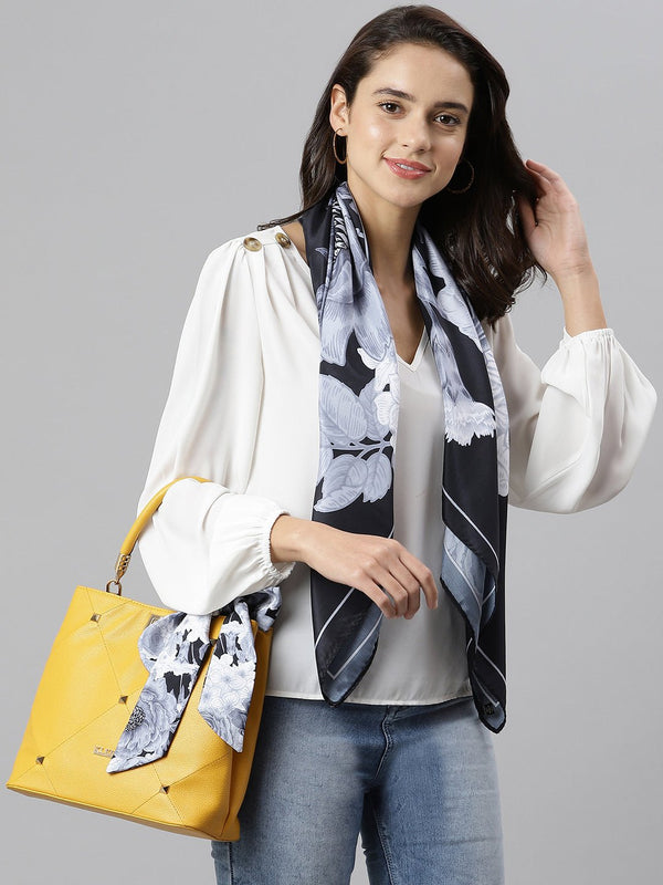 Esthetic Scarf & Bag Scarf Set - TOSSIDO
