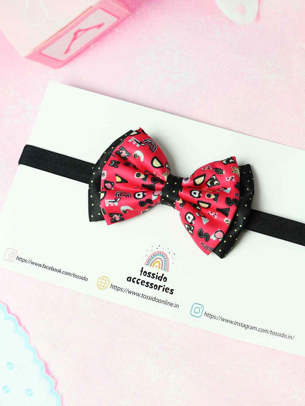Euphoria Kids Bow Headband - TOSSIDO