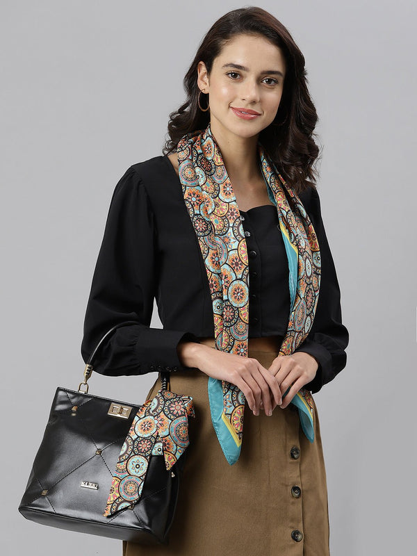 Euphoric Scarf & Bag Scarf Set - TOSSIDO