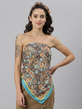 Euphoric Scarf & Bag Scarf Set - TOSSIDO