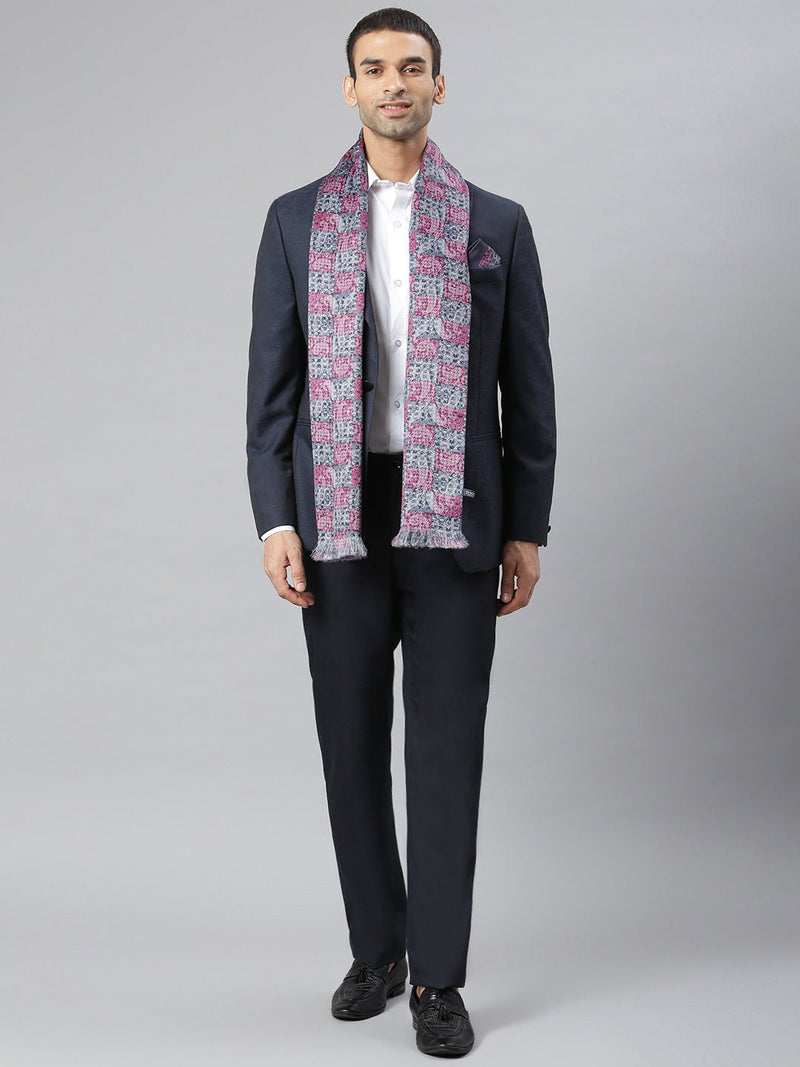 Fierry Stole & Pocket Square Set - TOSSIDO