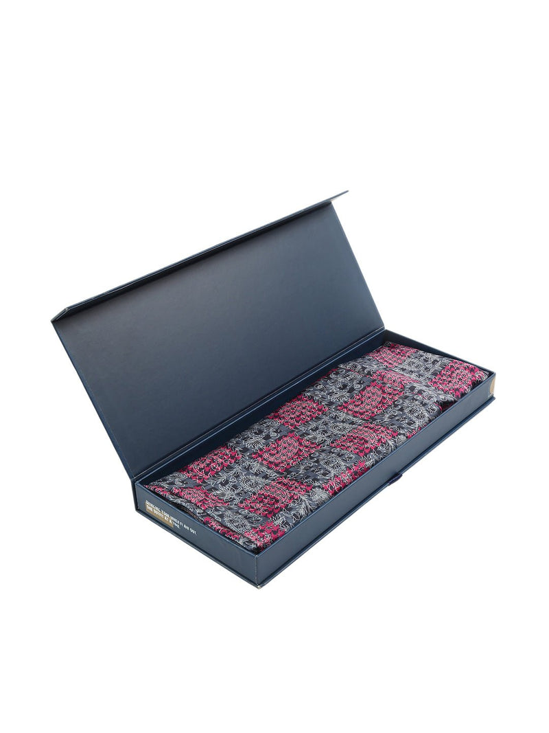 Fierry Stole & Pocket Square Set - TOSSIDO