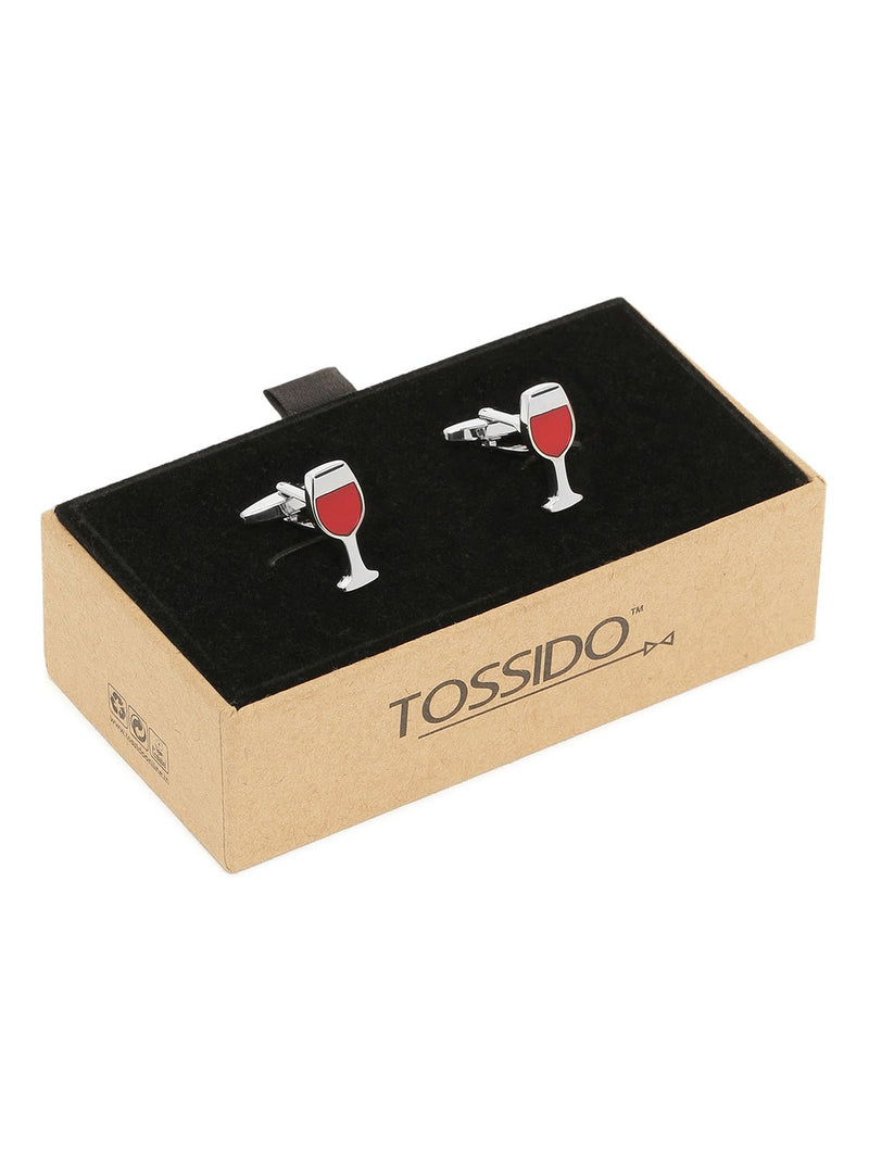 Finesse Premium Cufflinks - TOSSIDO