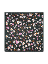 Floret Bowtie & Pocket Square Set - TOSSIDO