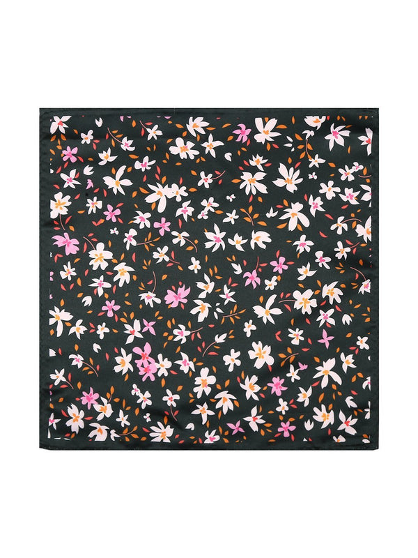 Floret Bowtie & Pocket Square Set - TOSSIDO