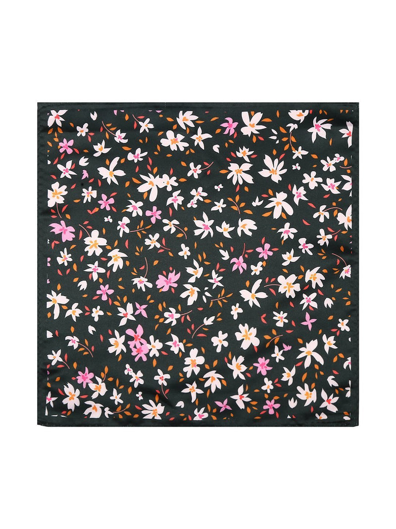 Floret Bowtie & Pocket Square Set - TOSSIDO