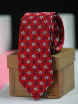 Floweret Skinny Necktie - TOSSIDO