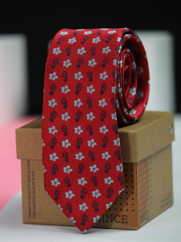 Floweret Skinny Necktie - TOSSIDO