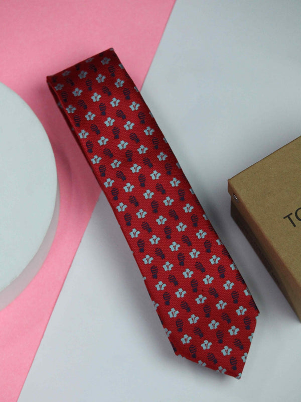 Floweret Skinny Necktie - TOSSIDO