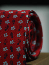 Floweret Skinny Necktie - TOSSIDO