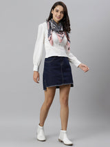 Flowerida Scarf & Bag Scarf Set - TOSSIDO