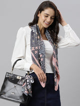 Flowerida Scarf & Bag Scarf Set - TOSSIDO