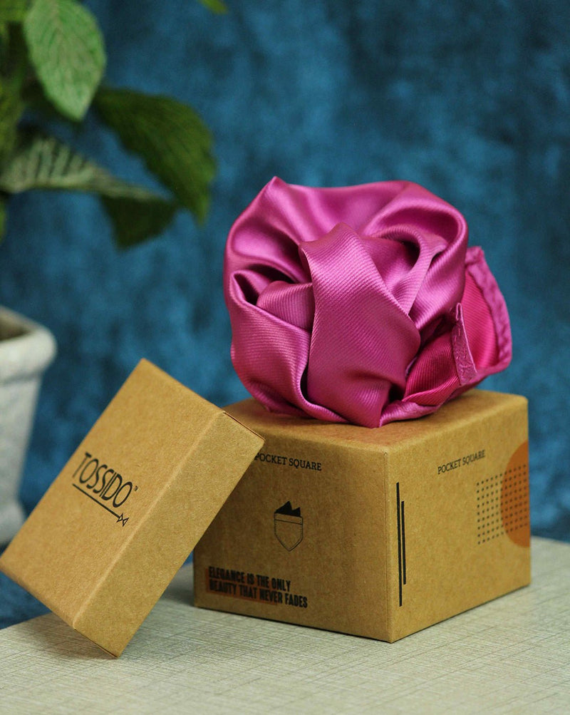 Flush Pocket Square - TOSSIDO