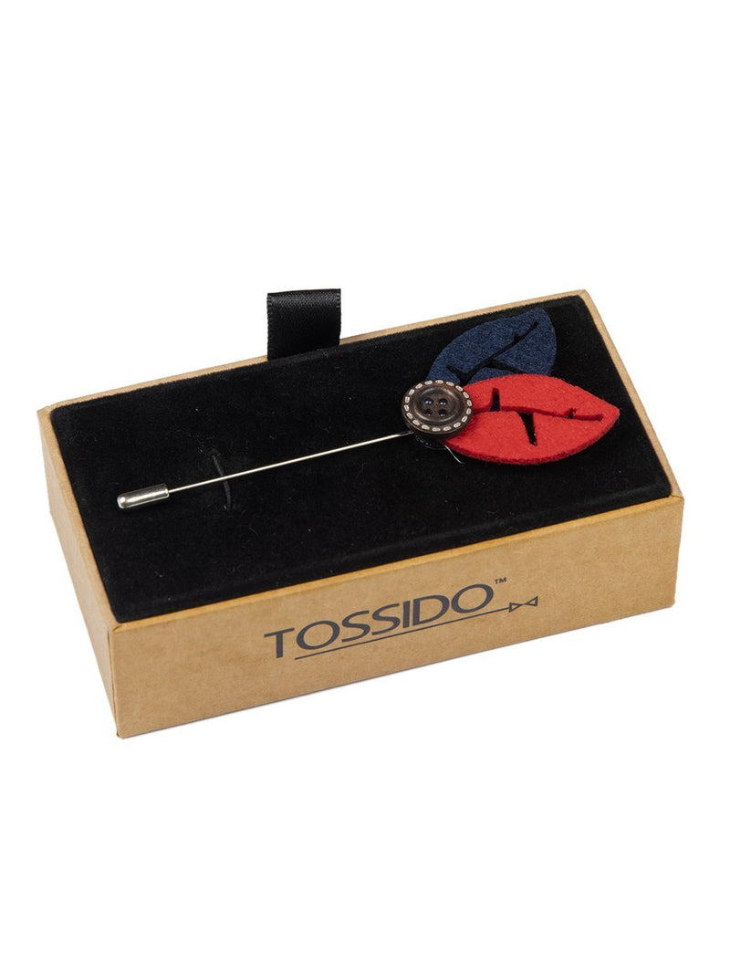 Foliate Lapel Pin - TOSSIDO