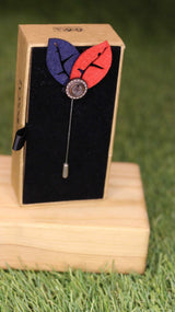 Foliate Lapel Pin - TOSSIDO