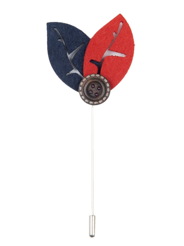 Foliate Lapel Pin - TOSSIDO