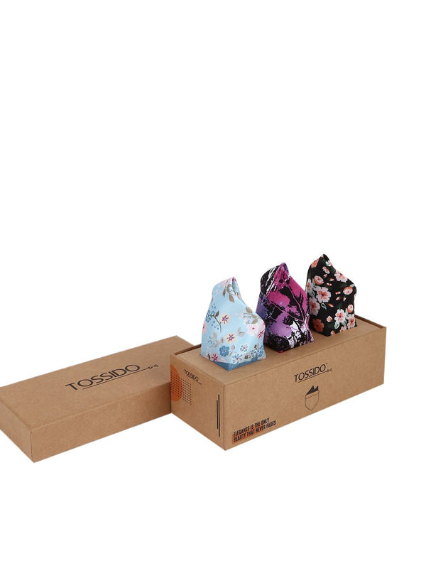 Frisky Pocket Squares - TOSSIDO