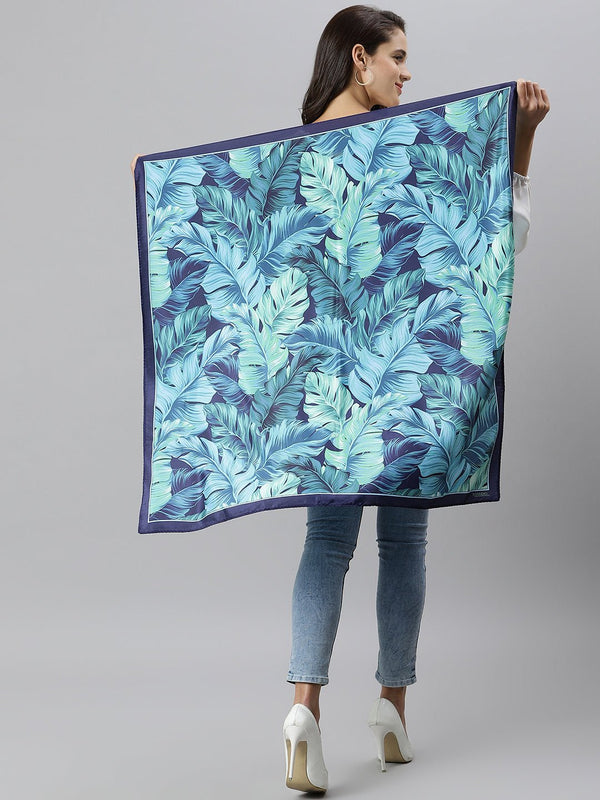Frond Scarf & Bag Scarf Set - TOSSIDO