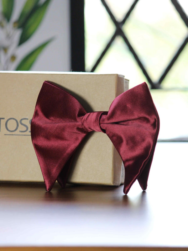 Furbelow Butterfly Bowtie - TOSSIDO