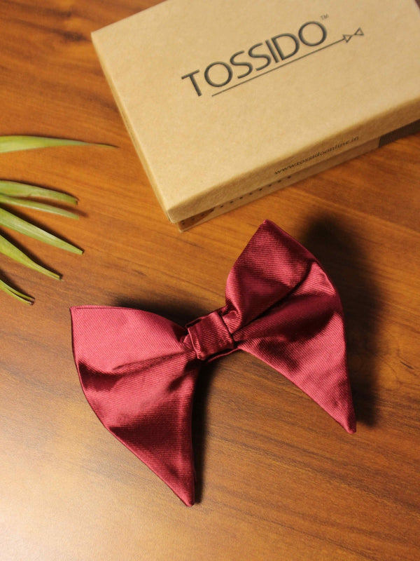 Furbelow Butterfly Bowtie - TOSSIDO