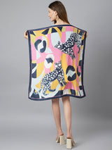 Gelato Pink Scarf and Bag Scarf Set - TOSSIDO