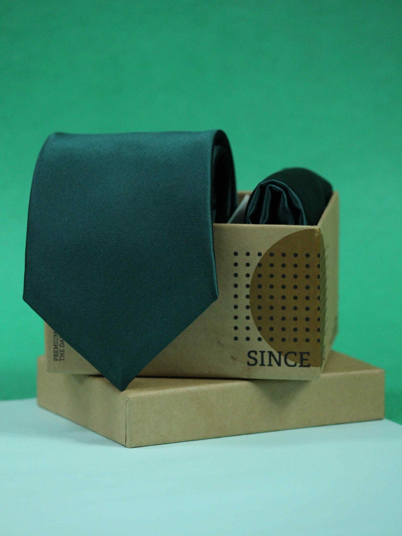 Glare Necktie & Pocket Square - TOSSIDO