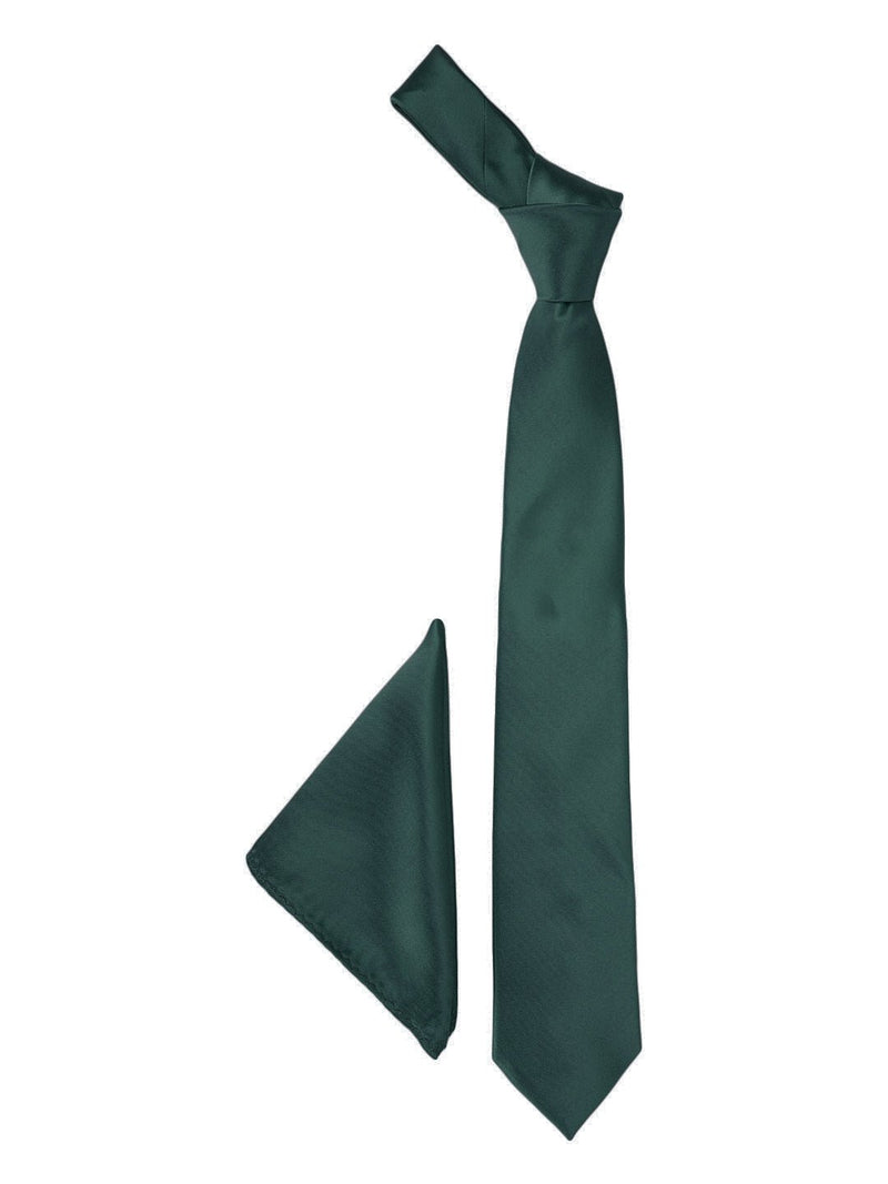 Glare Necktie & Pocket Square - TOSSIDO