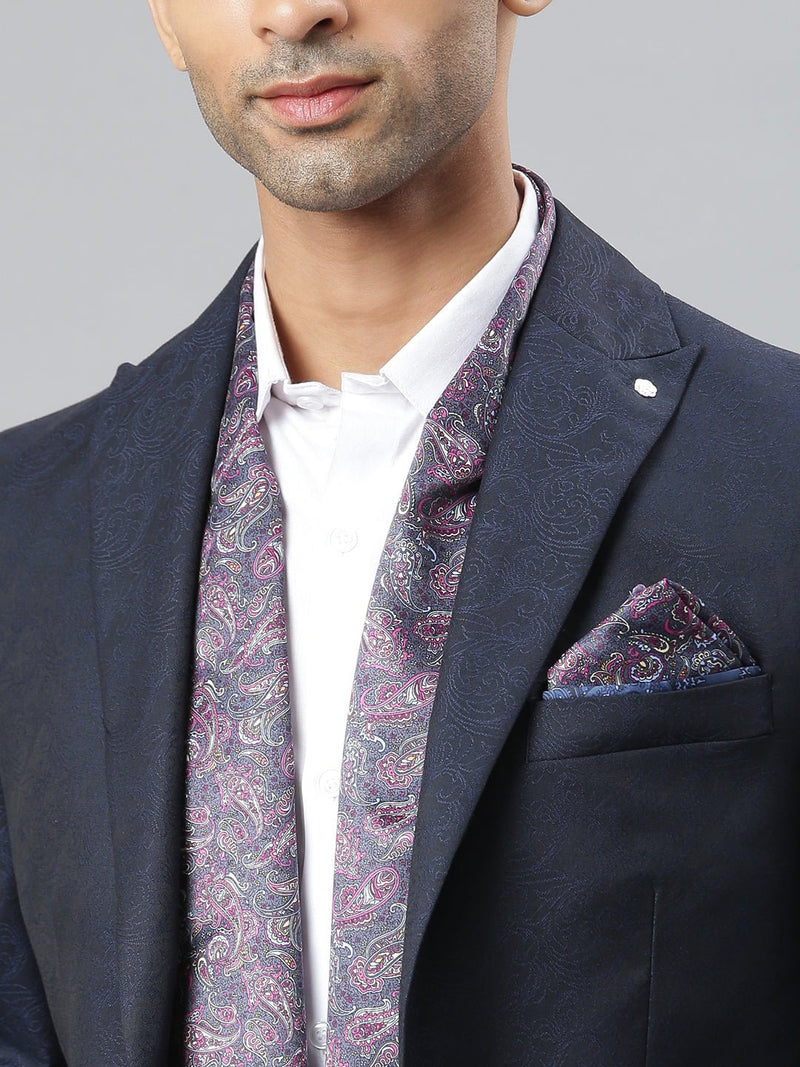 Glitzy Stole & Pocket Square Set - TOSSIDO