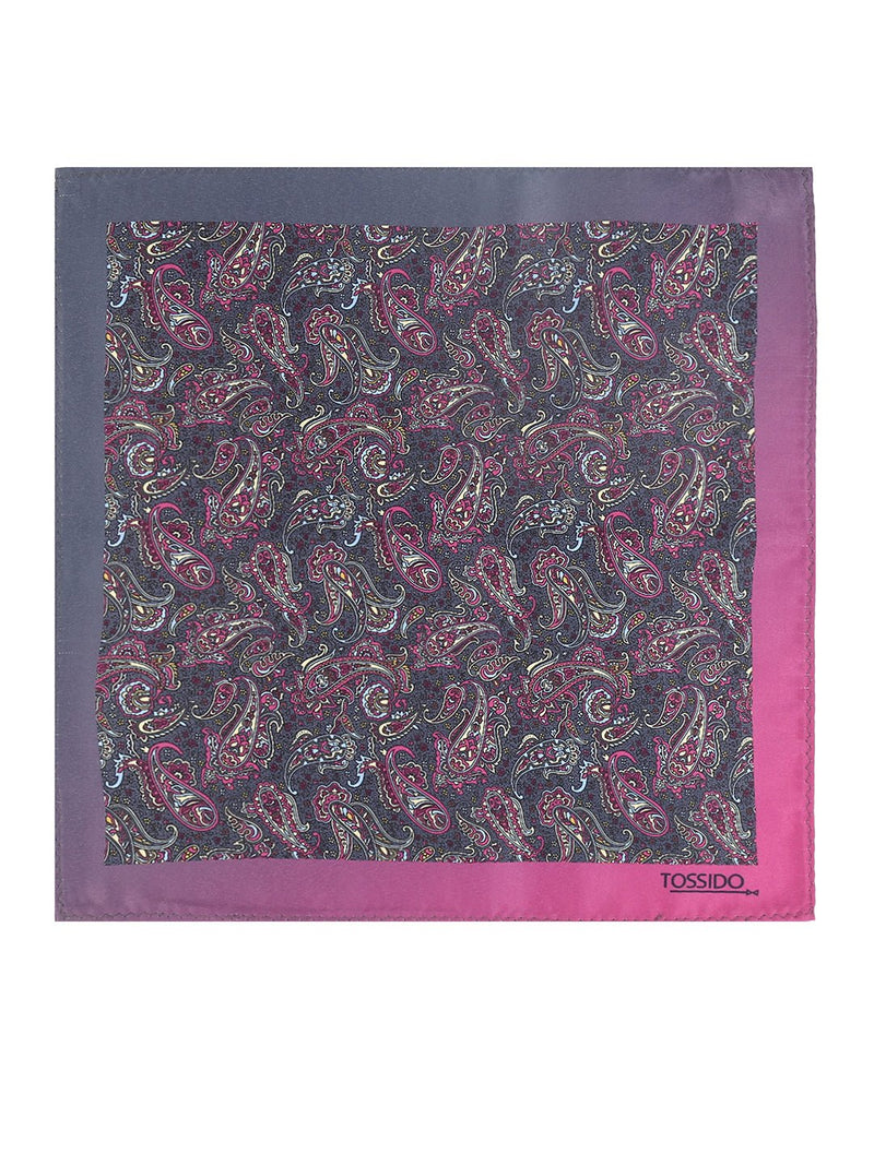 Glitzy Stole & Pocket Square Set - TOSSIDO