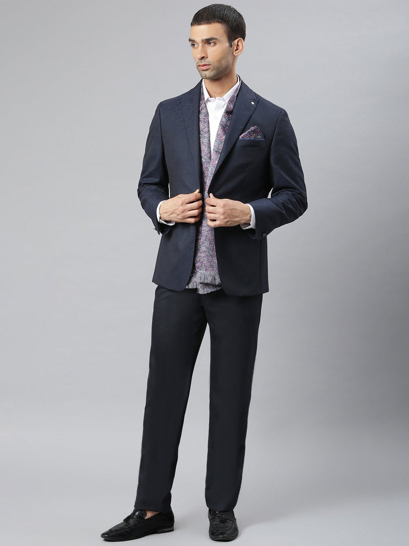 Glitzy Stole & Pocket Square Set - TOSSIDO