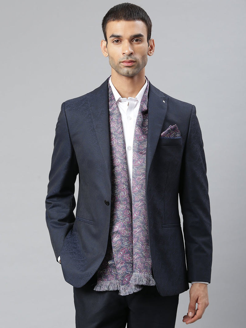 Glitzy Stole & Pocket Square Set - TOSSIDO