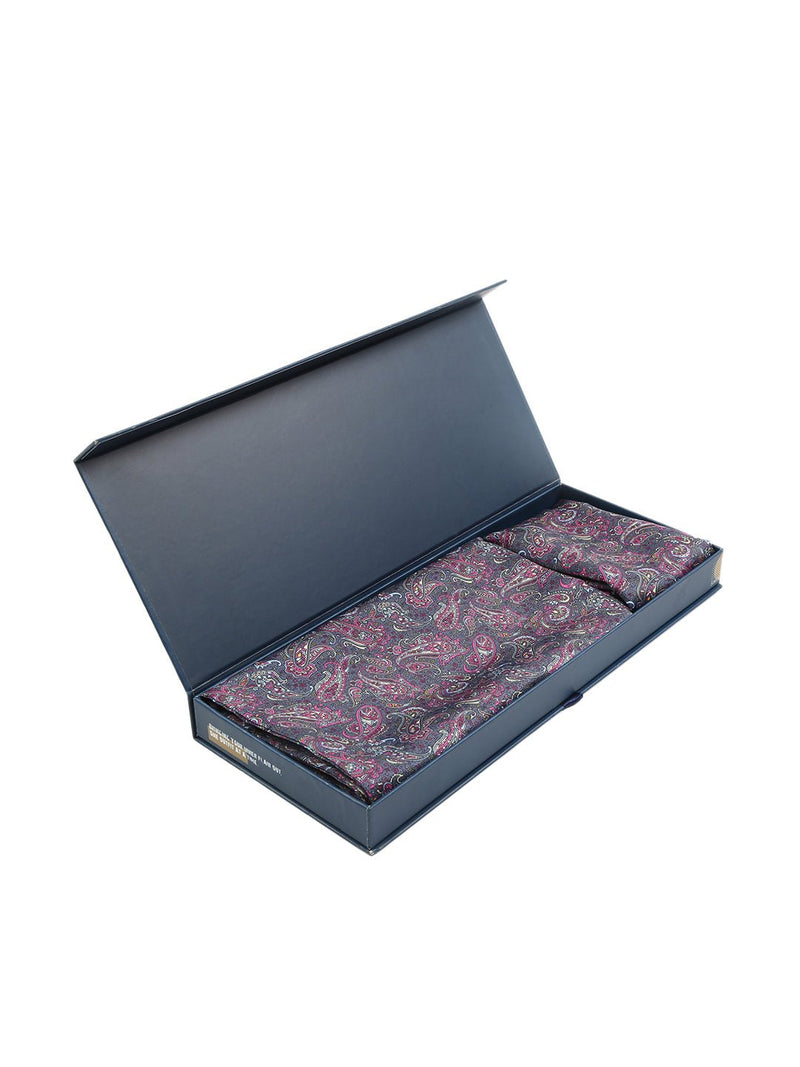 Glitzy Stole & Pocket Square Set - TOSSIDO
