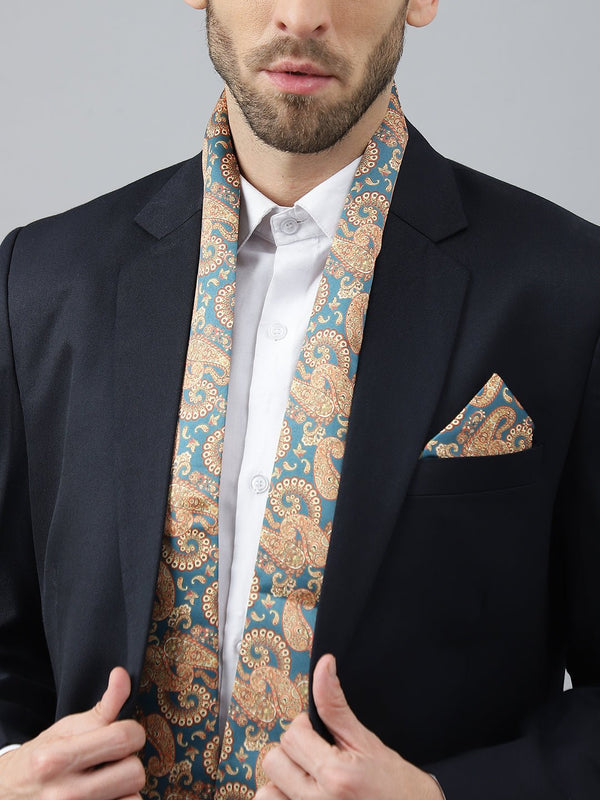 Grandiose Stole & Pocket Square Set - TOSSIDO