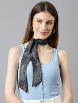 Green Paisley Printed Scarf & Bag Scarf - TOSSIDO