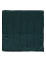 Green Striped Necktie & Pocket Square Giftset - TOSSIDO
