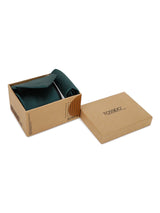 Green Striped Necktie & Pocket Square Giftset - TOSSIDO