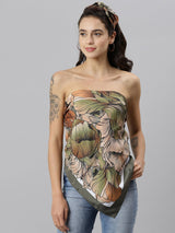 Halcyon Scarf & Bag Scarf Set - TOSSIDO