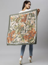Halcyon Scarf & Bag Scarf Set - TOSSIDO