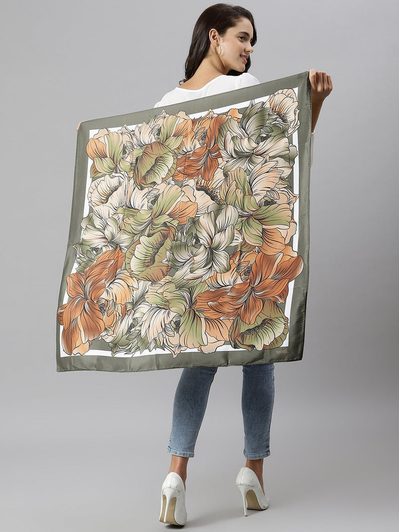 Halcyon Scarf & Bag Scarf Set - TOSSIDO